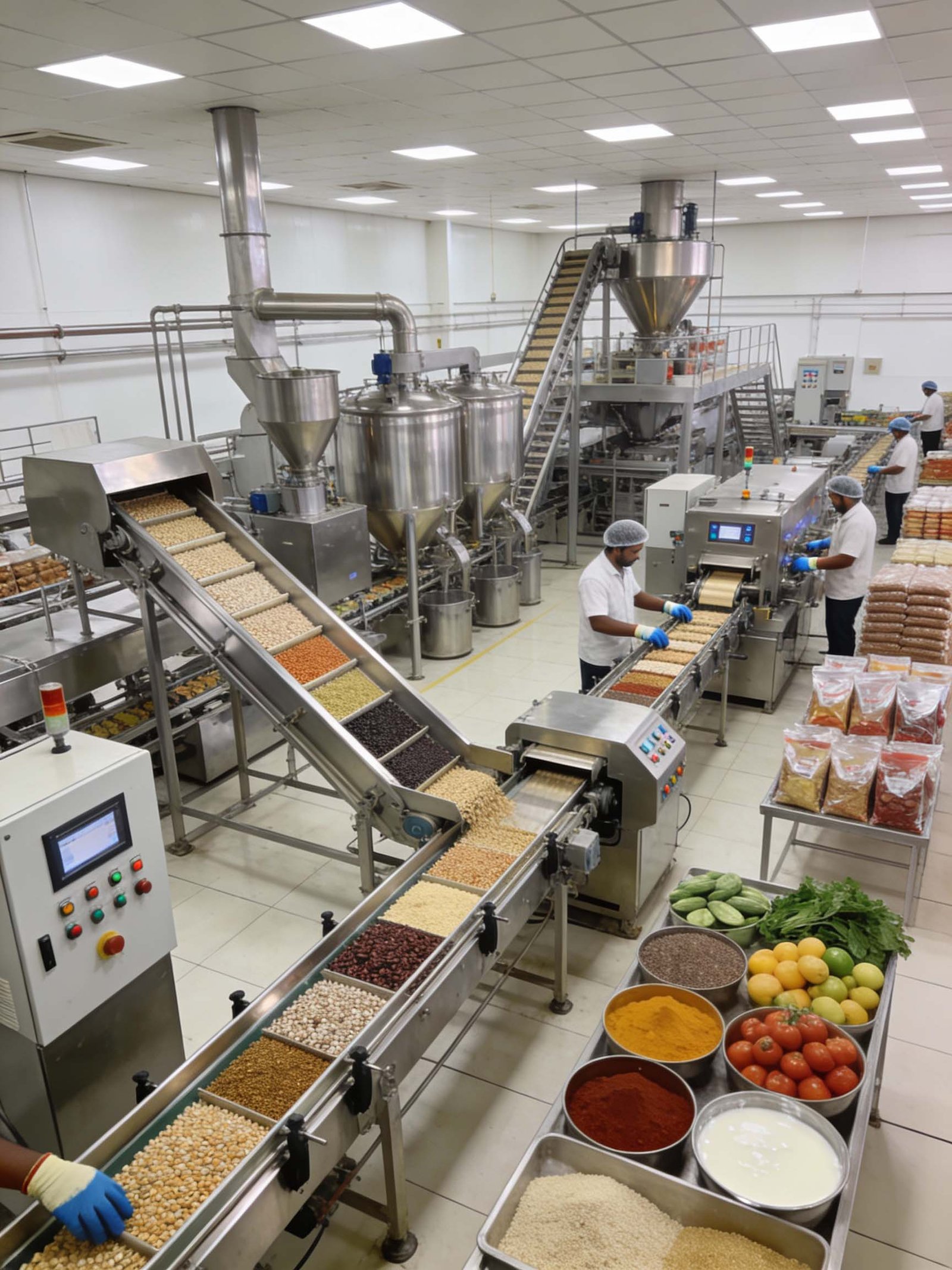 Packaging / Filling Plant