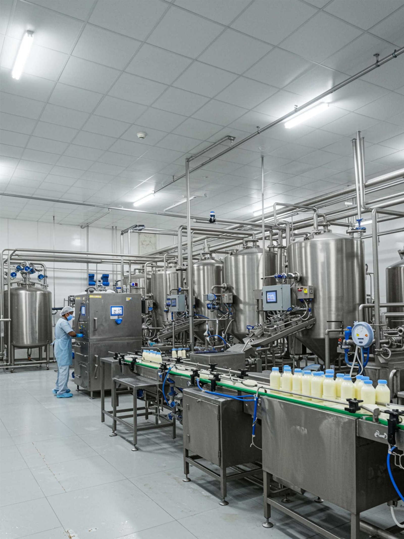 Milk Processing Industry